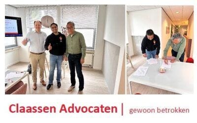 Samen Sterker: Claassen Advocaten en Sport N Socialize slaan de handen ineen