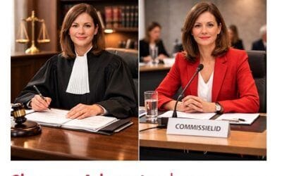 Tussen toga en raadszaal: waarom commissielid zijn verrassend veel lijkt op het werk van een advocaat